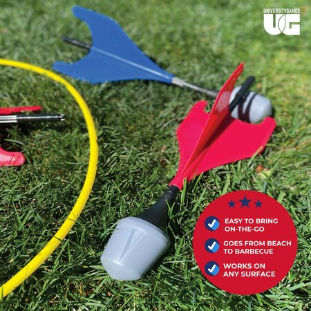 Front Porch Lawn Darts Party Game 53951